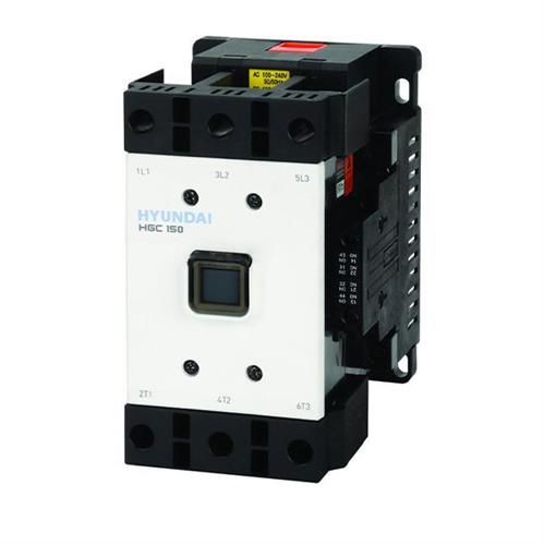 CONTACTOR HYUNDAI 3P 150A ( HGC150 )